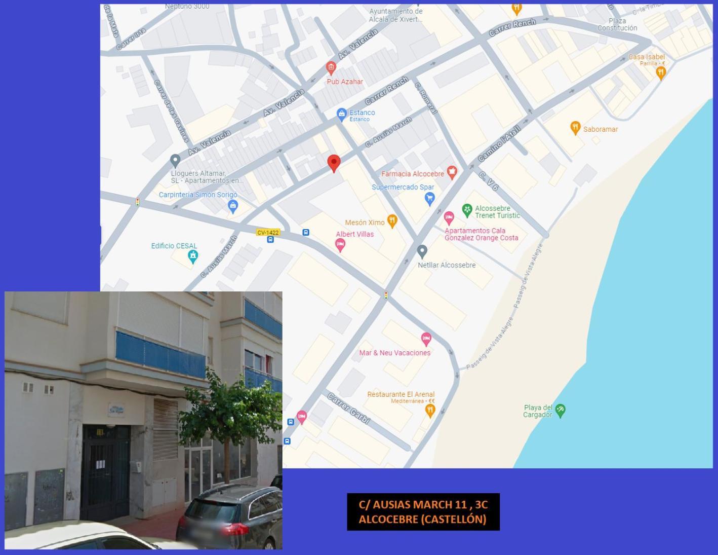 Alcossebre Apartamento Tres Ce מראה חיצוני תמונה
